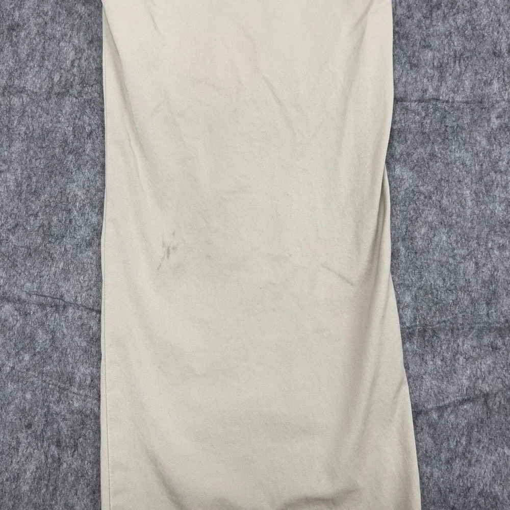 Polo Ralph Lauren Chino Mens 38x32 Beige Stretch Classic Preppy Career Business